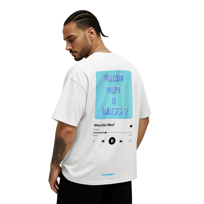 Myugen Iceman Oversized T-Shirt White