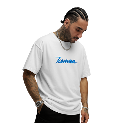 Myugen Iceman Oversized T-Shirt White