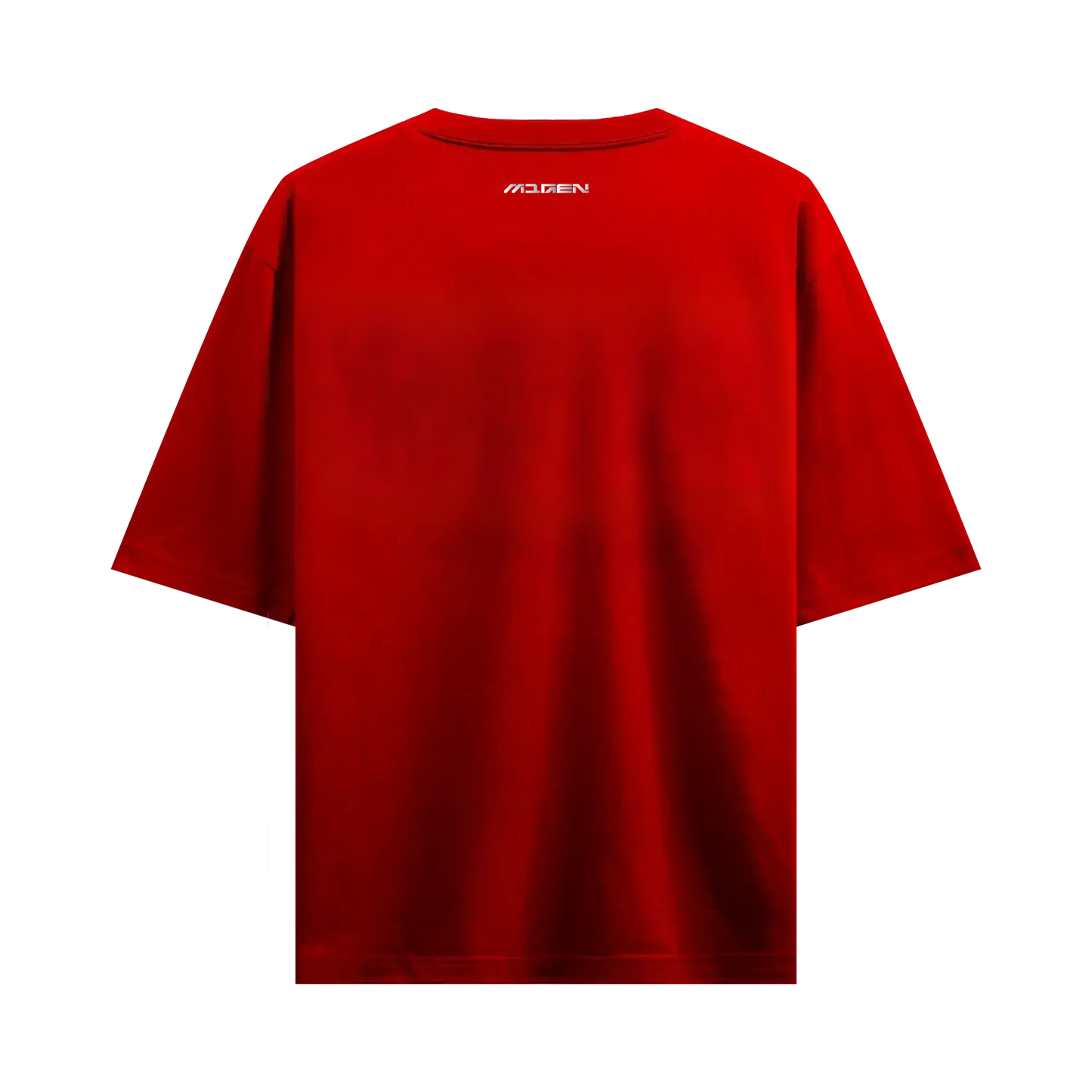 Myugen Infinite Rebirth Oversized T-Shirt Red