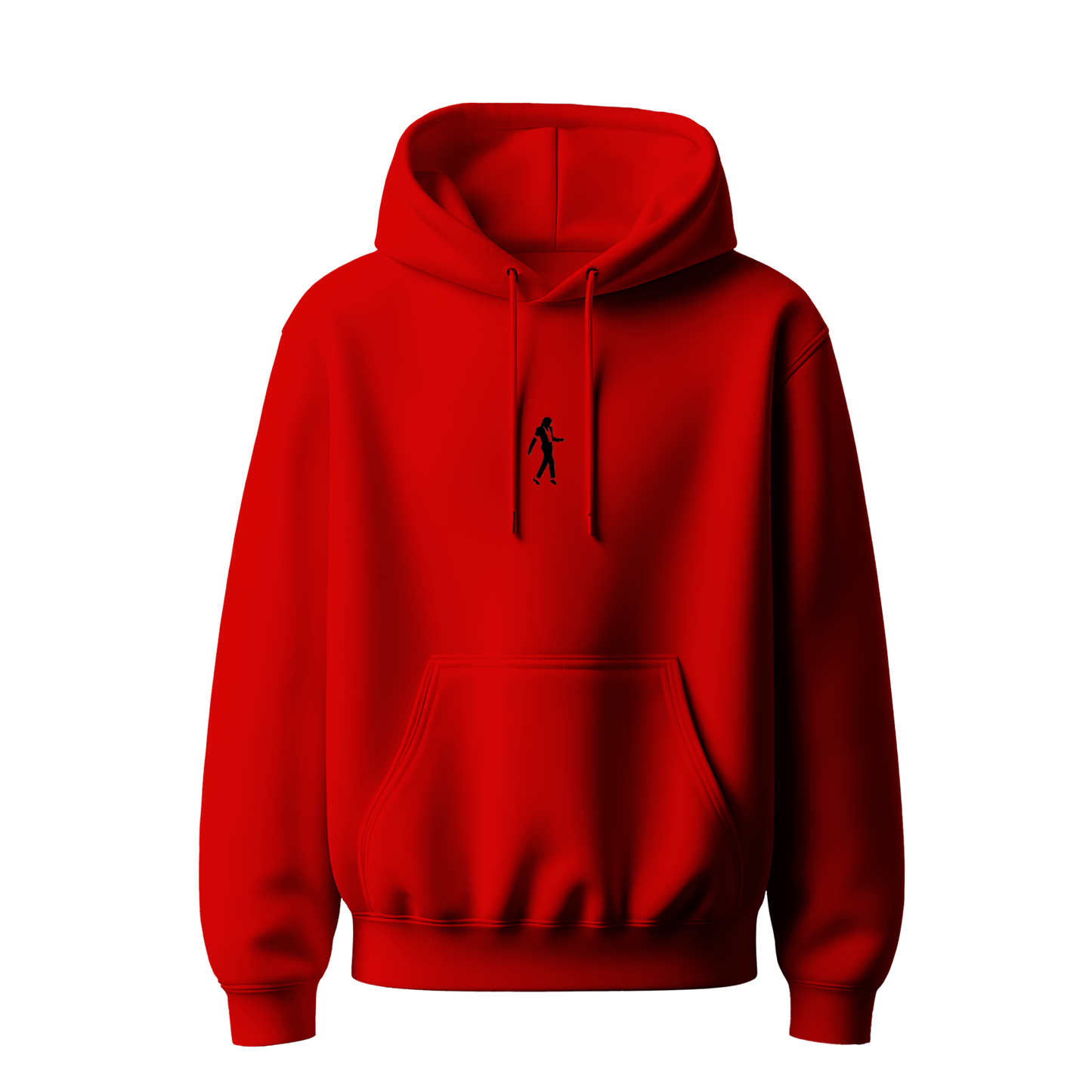 Myugen Kibutsuji Michael Oversized Hoodie Red