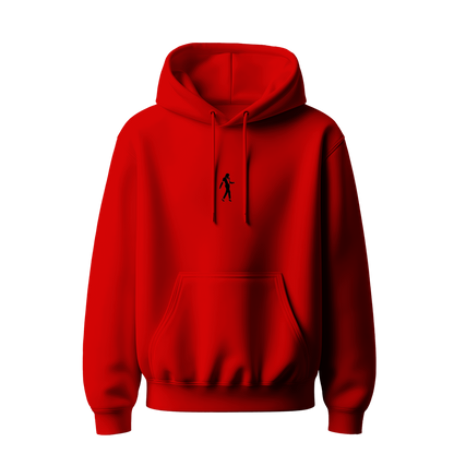 Myugen Kibutsuji Michael Oversized Hoodie Red