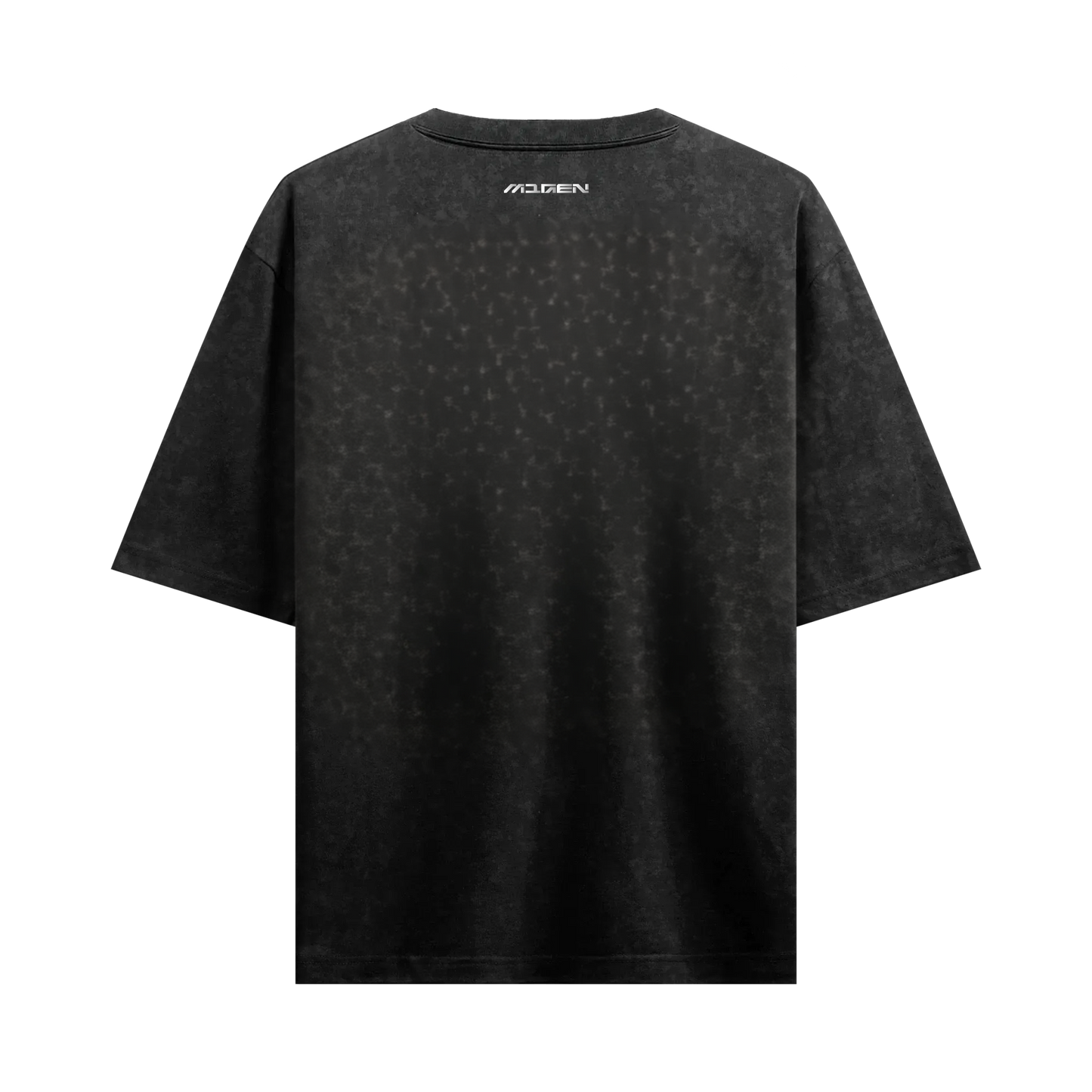 Myugen LA Cultured Club Acid Wash Oversized T-Shirt Black