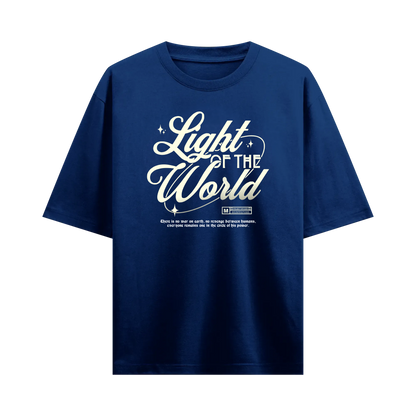 Myugen Light of the World Oversized T-Shirt Blue