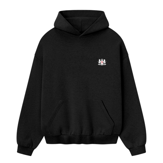 Myugen Marlboro Racing Oversized Hoodie Black