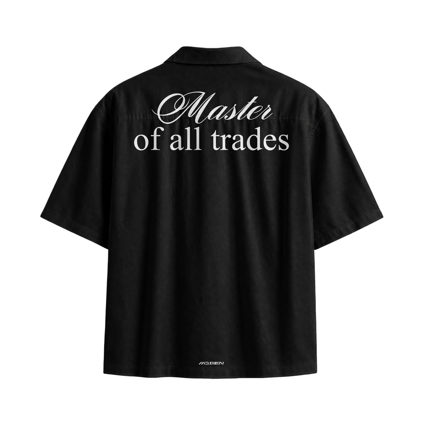 Myugen Master of All Trades Bowling Shirt Black