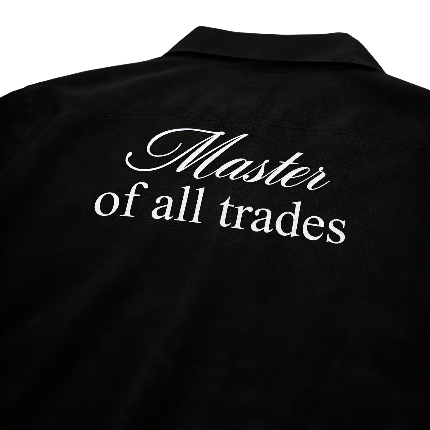 Myugen Master of All Trades Bowling Shirt Black