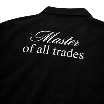 Myugen Master of All Trades Bowling Shirt Black
