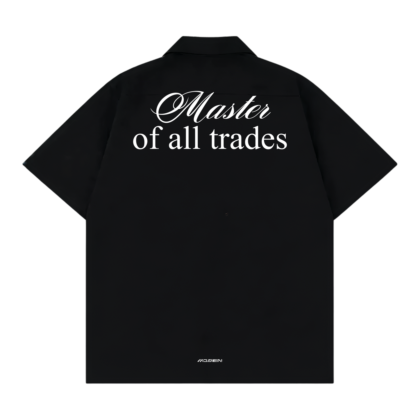 Myugen Master of All Trades Bowling Shirt Black