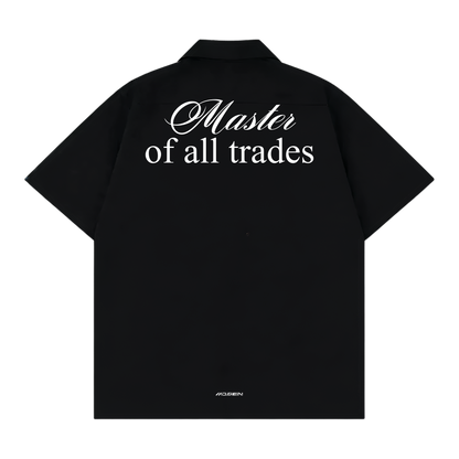 Myugen Master of All Trades Bowling Shirt Black
