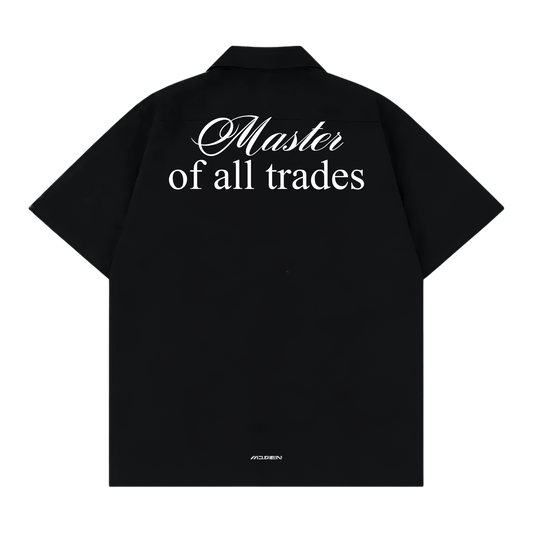 Myugen Master of All Trades Bowling Shirt Black