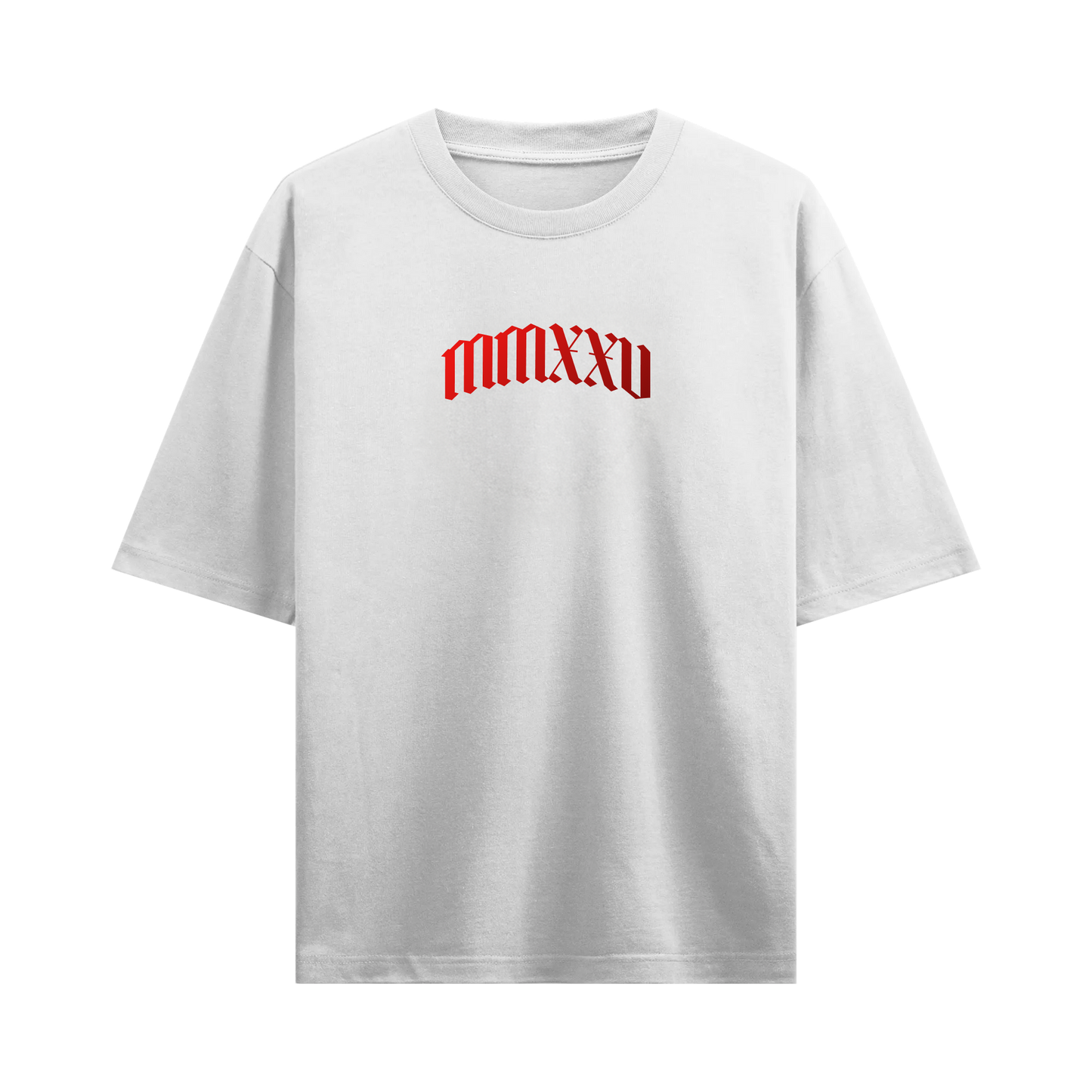 Myugen Monarch Butterfly Oversized T-Shirt White