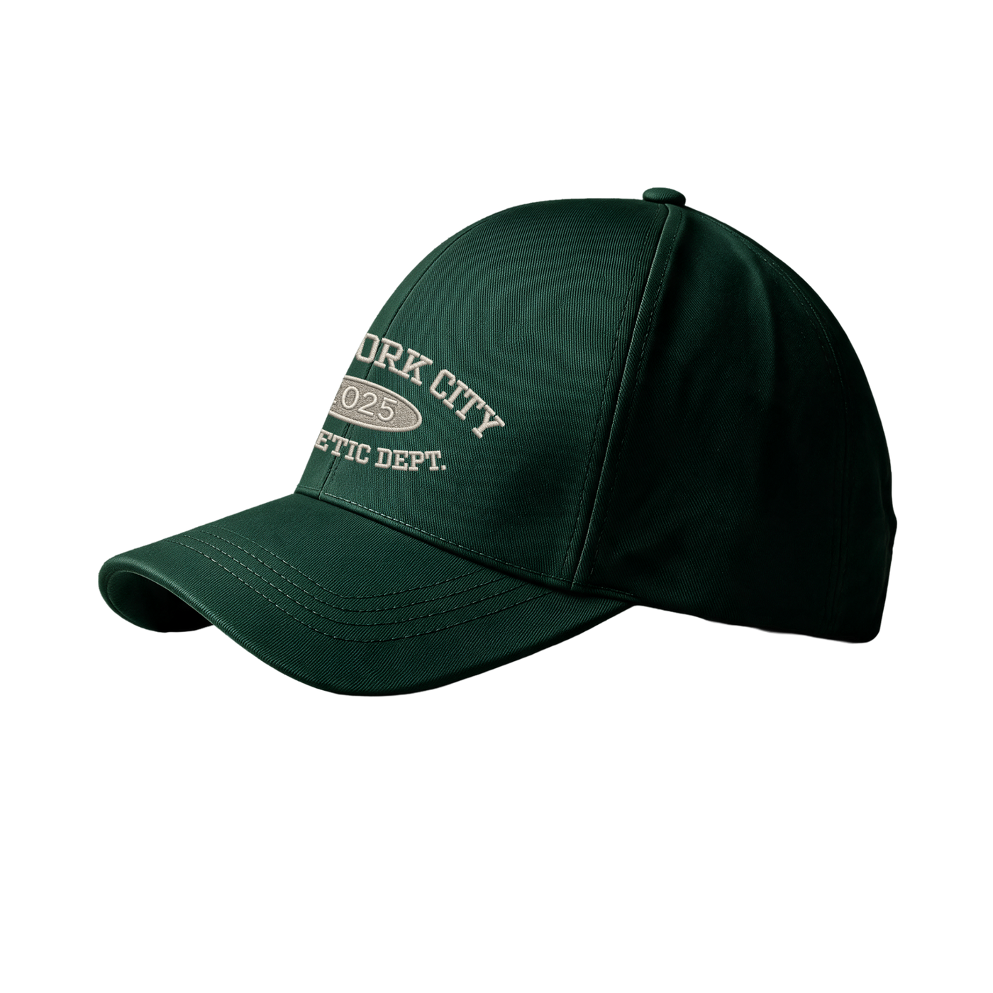 Myugen New York Athletic Cap Forest Green