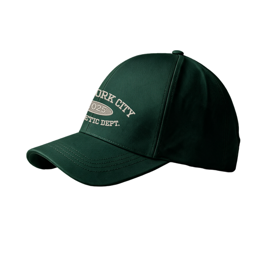 Myugen New York Athletic Cap Forest Green