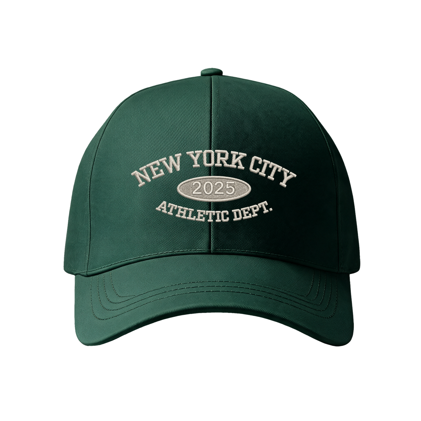 Myugen New York Athletic Cap Forest Green