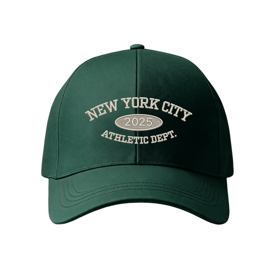 Myugen New York Athletic Cap Forest Green