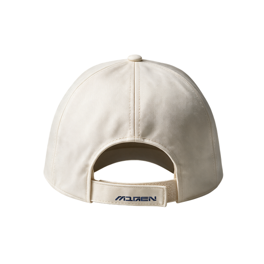 Myugen New York Athletic Cap Off White