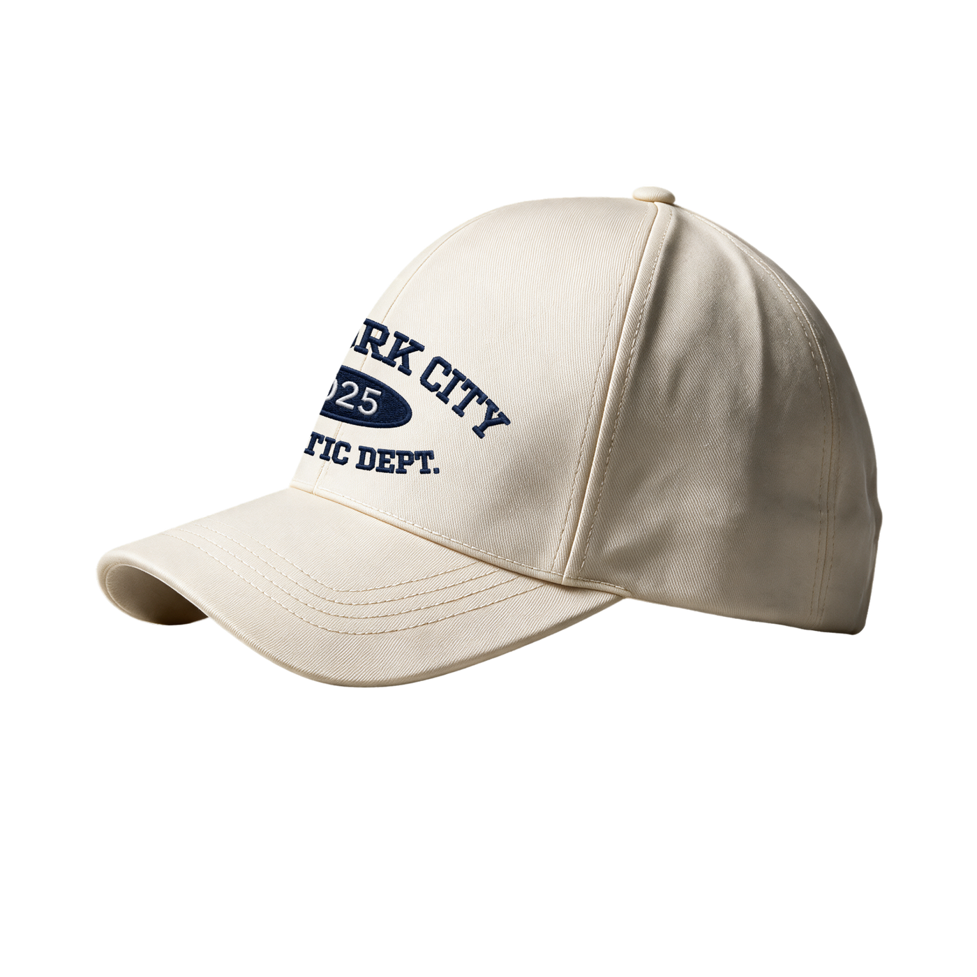 Myugen New York Athletic Cap Off White