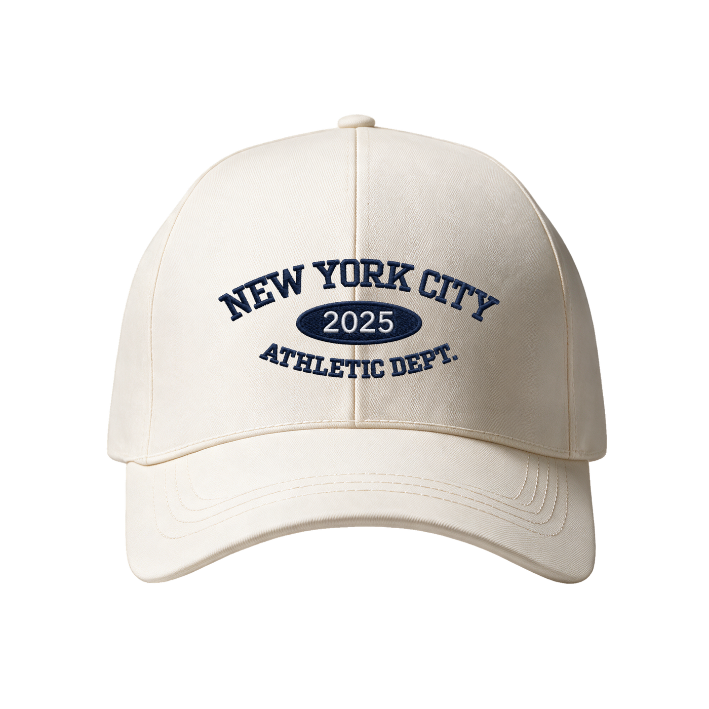 Myugen New York Athletic Cap Off White