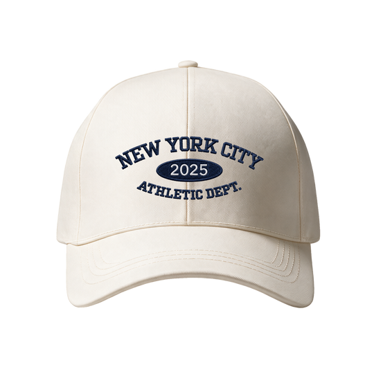 Myugen New York Athletic Cap Off White
