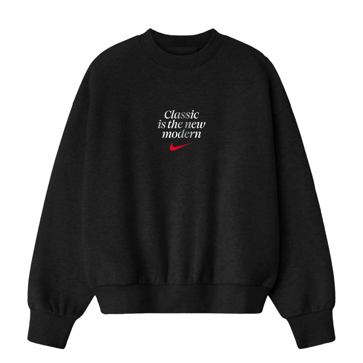 Myugen Nike Bitches Oversized Sweatshirt Black