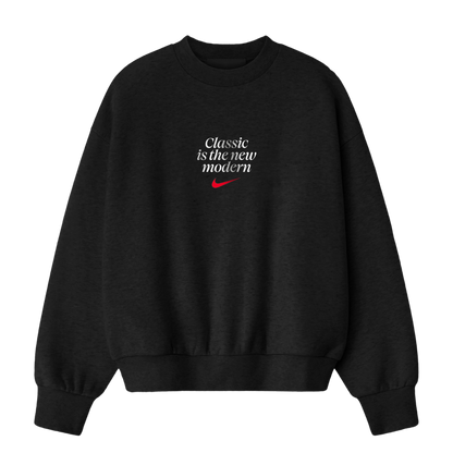 Myugen Nike Bitches Oversized Sweatshirt Black
