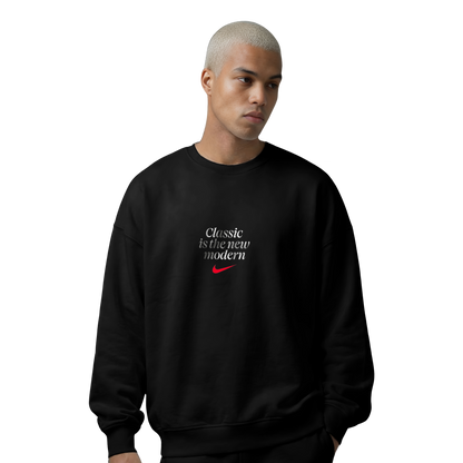 Myugen Nike Bitches Oversized Sweatshirt Black