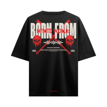 Myugen Phantom Regime Oversized T-Shirt Black