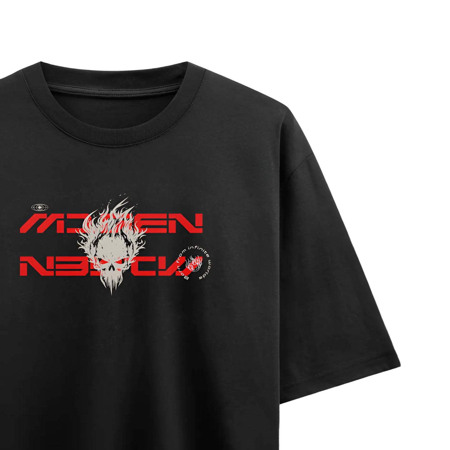 Myugen Phantom Regime Oversized T-Shirt Black