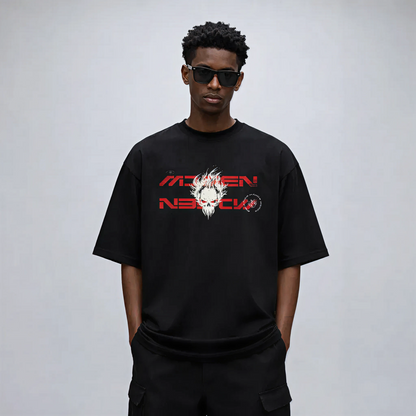Myugen Phantom Regime Oversized T-Shirt Black