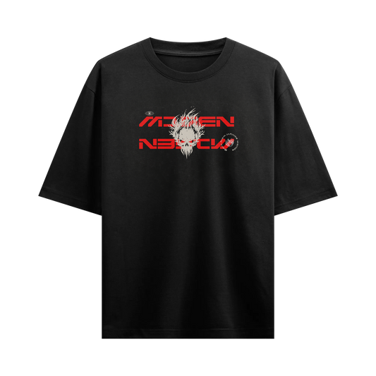 Myugen Phantom Regime Oversized T-Shirt Black