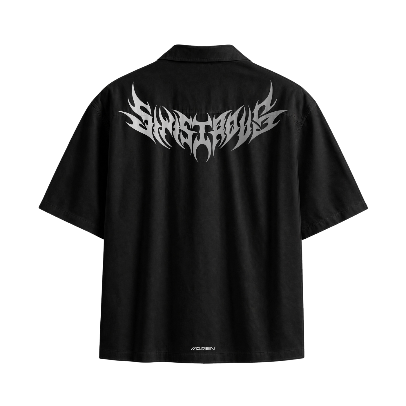 Myugen Phantom Sigil Bowling Shirt Black