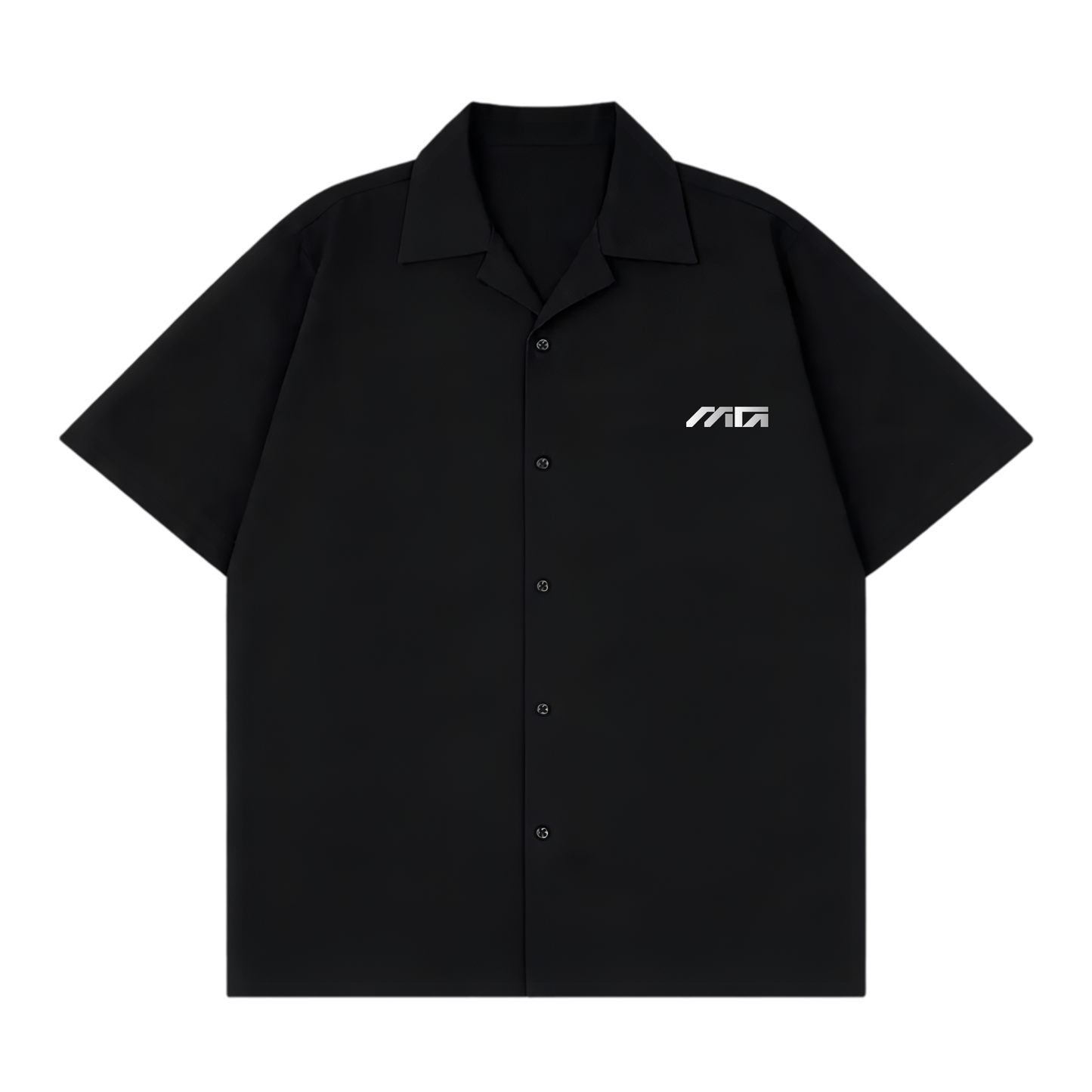Myugen Phantom Sigil Bowling Shirt Black
