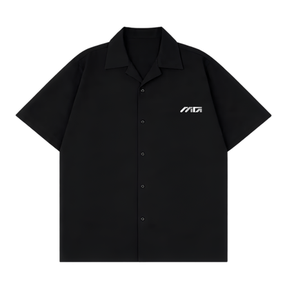 Myugen Phantom Sigil Bowling Shirt Black