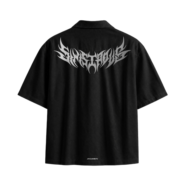 Myugen Phantom Sigil Bowling Shirt Black