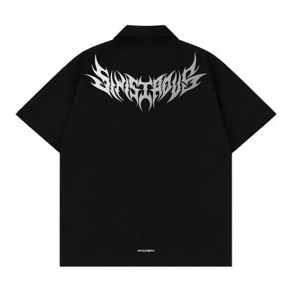 Myugen Phantom Sigil Bowling Shirt Black