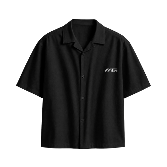 Myugen Phantom Sigil Bowling Shirt Black