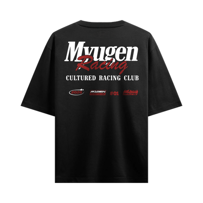 Myugen Racing Division Oversized T-Shirt Black