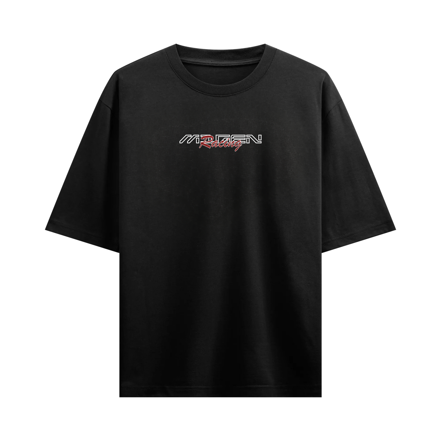 Myugen Racing Division Oversized T-Shirt Black