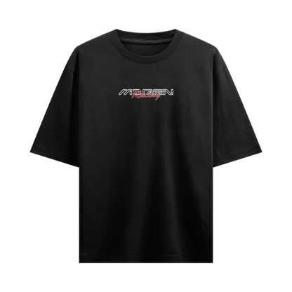 Myugen Racing Division Oversized T-Shirt Black