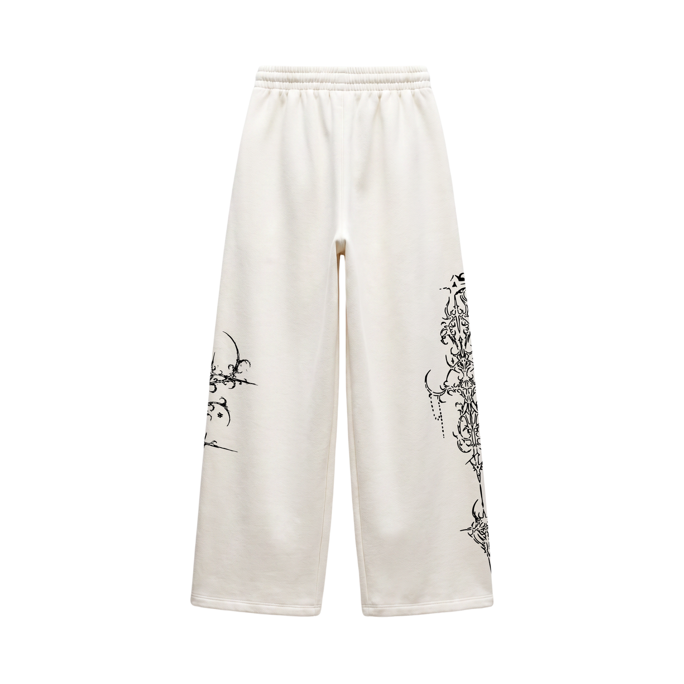 Myugen Sacred Ruins Baggy Sweatpants Off White