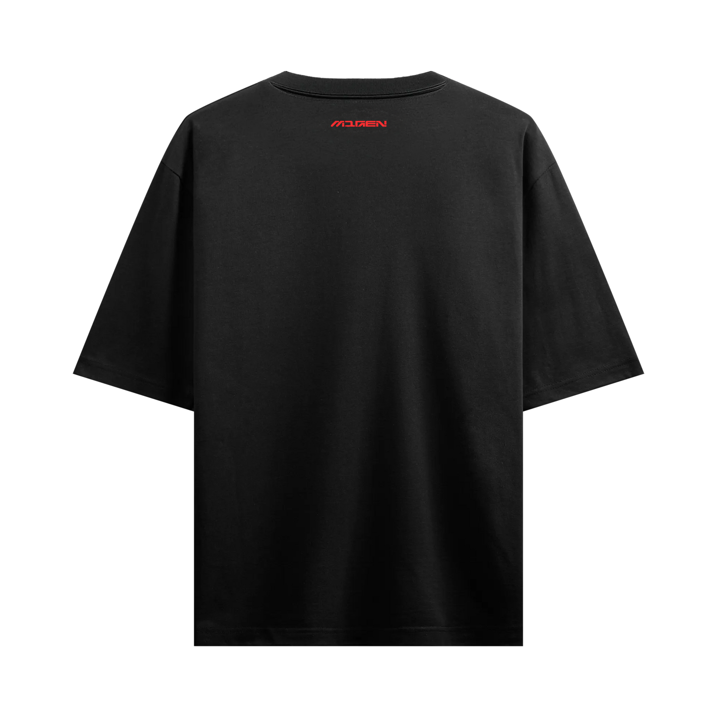 Myugen Shadow Inferno Oversized T-Shirt Black