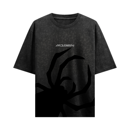 Myugen Shadow Spider Acid Wash T-Shirt [Limited Edition]