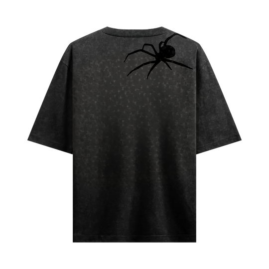 Myugen Shadow Spider Acid Wash T-Shirt [Limited Edition]