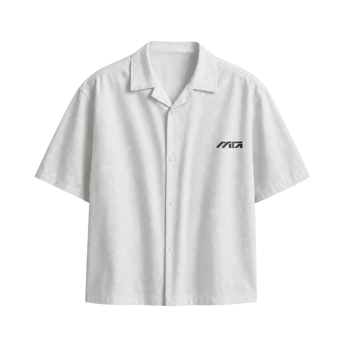Myugen Sinner Society Bowling Shirt White