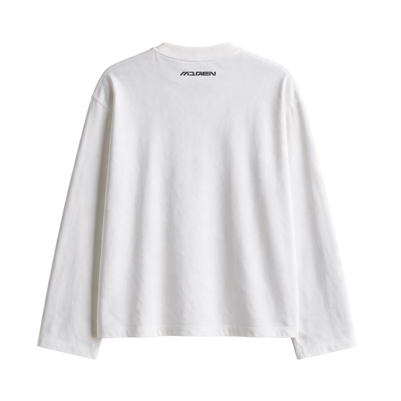 Myugen Sinner Society Oversized Full Sleeve T-Shirt White