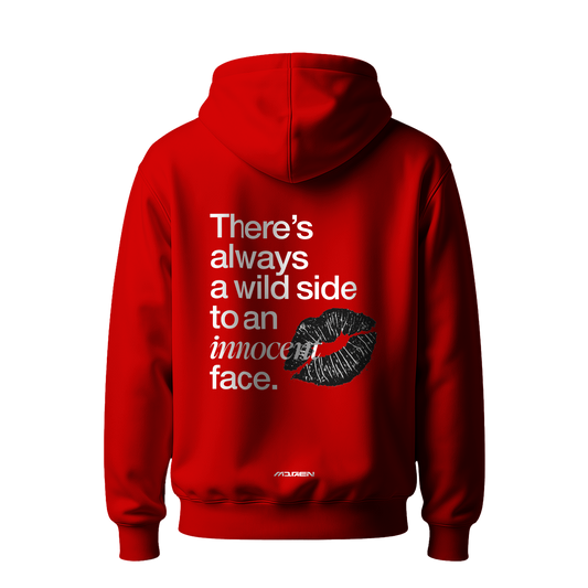 Myugen Sinners Of The Saint Oversized Hoodie Red
