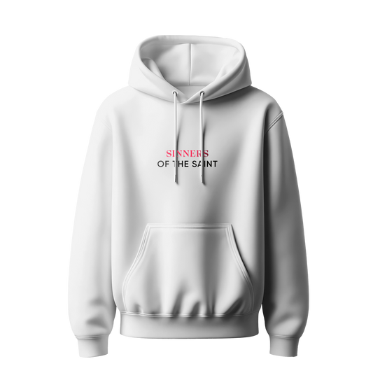 Myugen Sinners Of The Saint Oversized Hoodie White