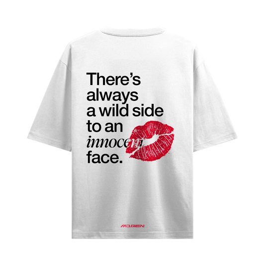 Myugen Sinners Of The Saint Oversized T-Shirt White