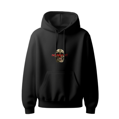 Myugen Smoking Kills Oversized Hoodie Black
