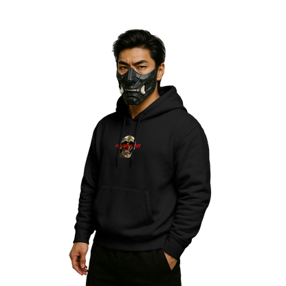 Myugen Smoking Kills Oversized Hoodie Black